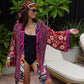 Marigold Silk Robe Col 31, SMALL