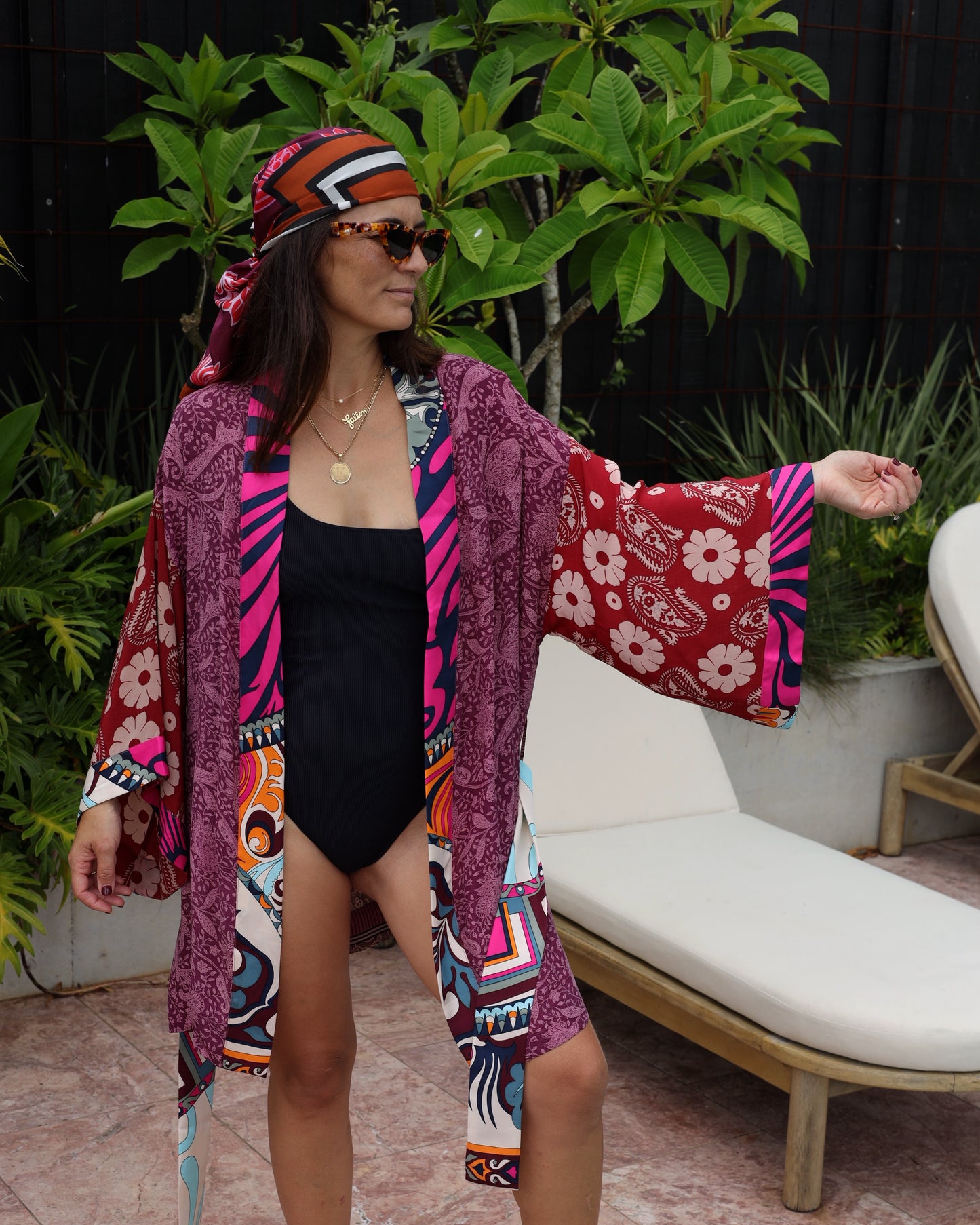 Marigold Silk Robe Col 31, SMALL