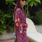 Marigold Silk Robe Col 31, SMALL