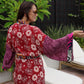 Marigold Silk Robe Col 32, SMALL