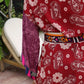 Marigold Silk Robe Col 32, SMALL