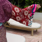 Marigold Silk Robe Col 31, SMALL