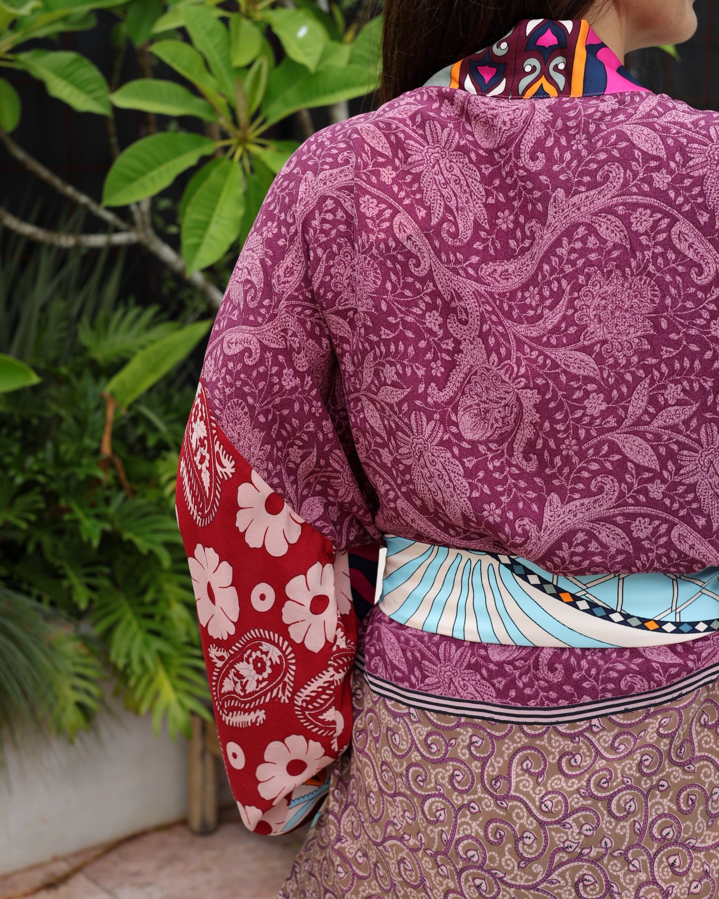 Marigold Silk Robe Col 31, SMALL