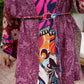 BOHO LINEN TIE BELT