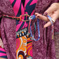 BOHO LINEN TIE BELT