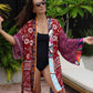 Marigold Silk Robe Col 32, SMALL