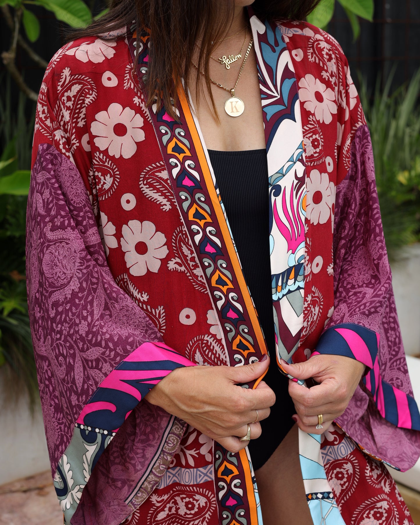 Marigold Silk Robe Col 32, SMALL