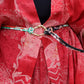 BOHO LINEN TIE BELT