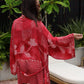 Marigold Silk Robe Col 30, LARGE