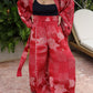Marigold Silk Robe Col 30, LARGE