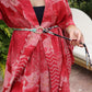 BOHO LINEN TIE BELT