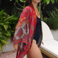 Marigold Silk Robe Col 37, X-LARGE