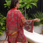 Marigold Silk Robe Col 36, SMALL