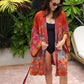 Marigold Silk Robe Col 37, X-LARGE