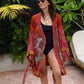 Marigold Silk Robe Col 37, X-LARGE