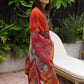 Marigold Silk Robe Col 37, X-LARGE