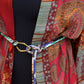 BOHO LINEN TIE BELT