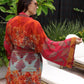 Marigold Silk Robe Col 37, X-LARGE