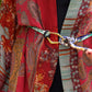 BOHO LINEN TIE BELT