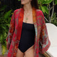 Marigold Silk Robe Col 36, SMALL