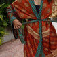 Marigold Silk Robe Col 29, X-LARGE