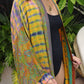 Marigold Silk Robe Col 24, X-LARGE