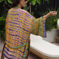Marigold Silk Robe Col 24, X-LARGE
