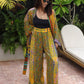 Marigold Silk Robe Col 24, X-LARGE